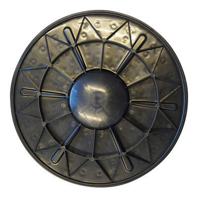 Vippebræt i plast - Sort midte - Nordic Strength