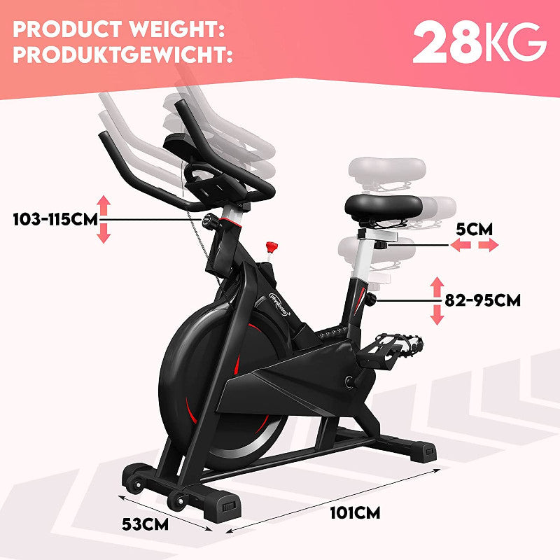 Motionscykel BK03