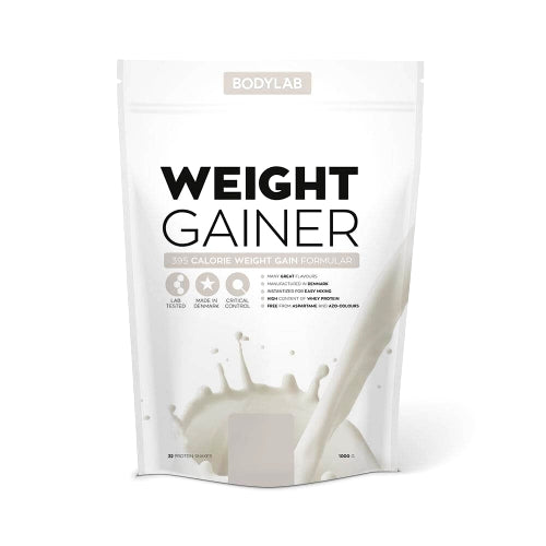 Se Bodylab Weight Gainer 1500 g Vanilla Milkshake hos Billig-fitness.dk