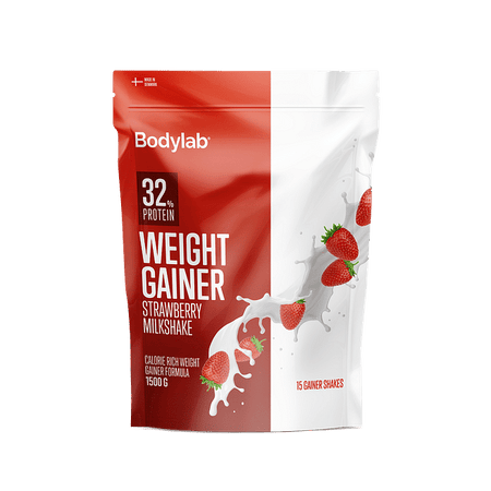 Bodylab Weight Gainer 1,5 kg  Strawberry Milkshake