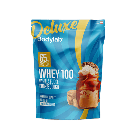 Bodylab Whey 100 Deluxe (400g) - Vanilla Fudge Cookie Dough