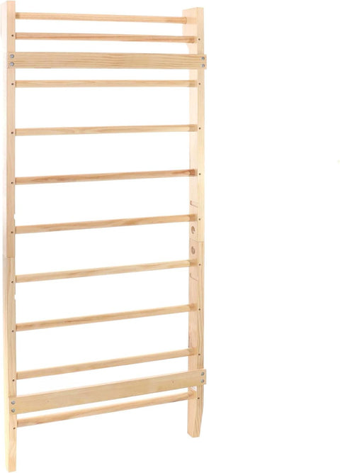 Lakeret ribbe i træ  - Nordic Strength