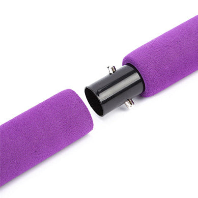 Pilates bar med justerbare remme og 6 elastikker