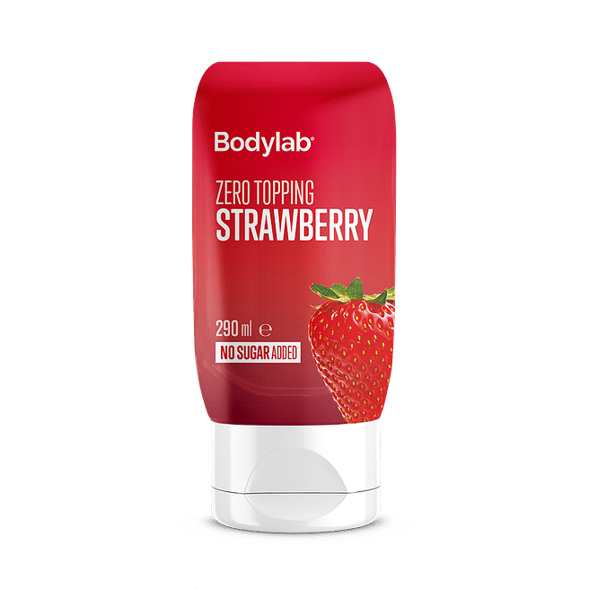 BODYLAB ZERO TOPPING (290 ML) - STRAWBERRY