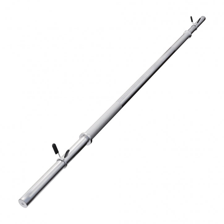 Lang vægtstang 150cm - fjederluk (30mm)