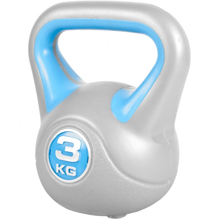 Se Kettlebell 3 kg - Design hos Billig-fitness.dk