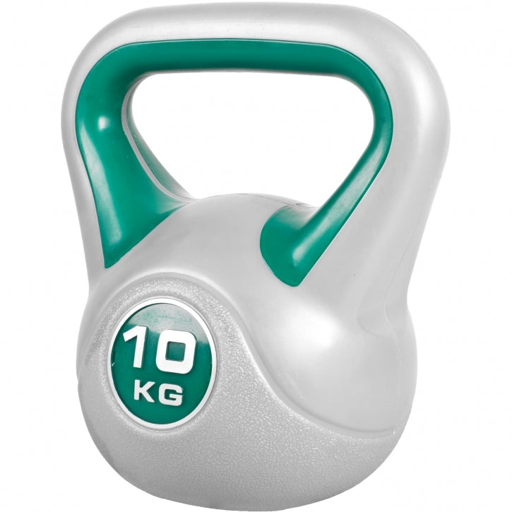 Se Kettlebell 10 kg - Design hos Billig-fitness.dk