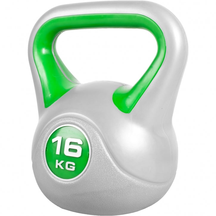 Se Kettlebell 16 kg - Design hos Billig-fitness.dk