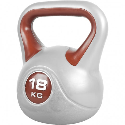 Tiguar Kettlebell 12 Kg Mit Gummifuß – Raspberry Farbe Für Funktionelles Ganzkörpertraining