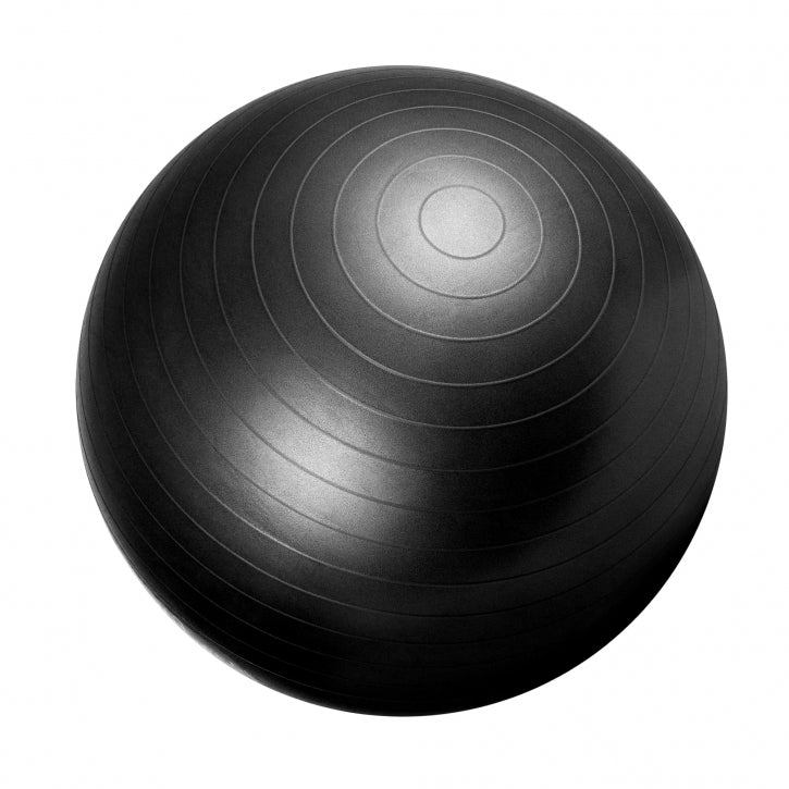 Se Træningsbold 55 cm - (Black edition) hos Billig-fitness.dk