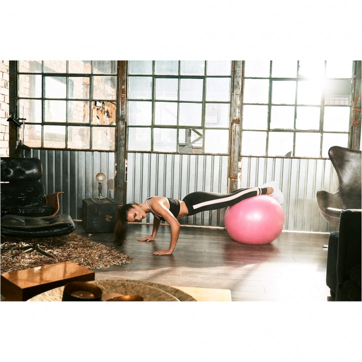 Træningsbold 55 cm (PINK)