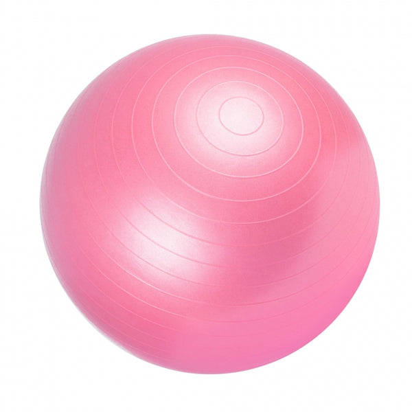 Træningsbold 55 cm - (PINK)