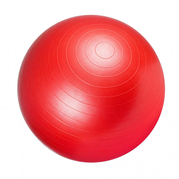 Træningsbold 55 cm - (RØD)