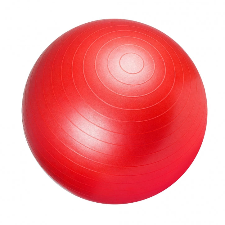 Træningsbold 65 cm – (RØD)