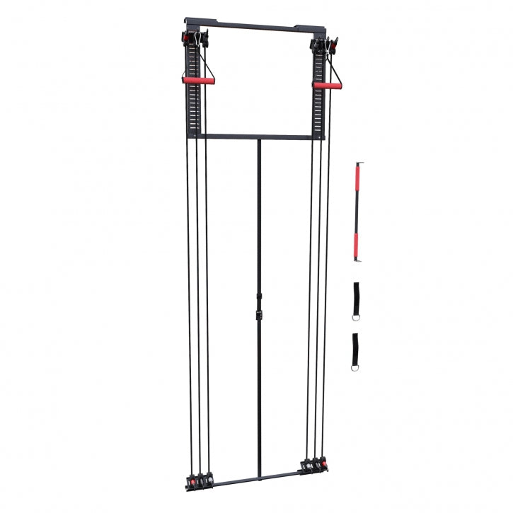 Komplet træningselastik station