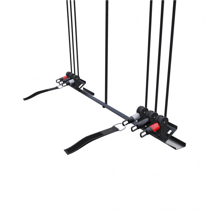 Komplet træningselastik station