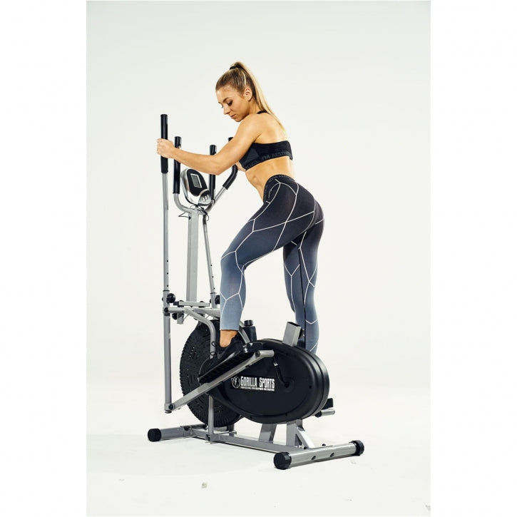 Crosstrainer billig (2 i 1)