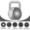Competition kettlebell 36 kg - Grå