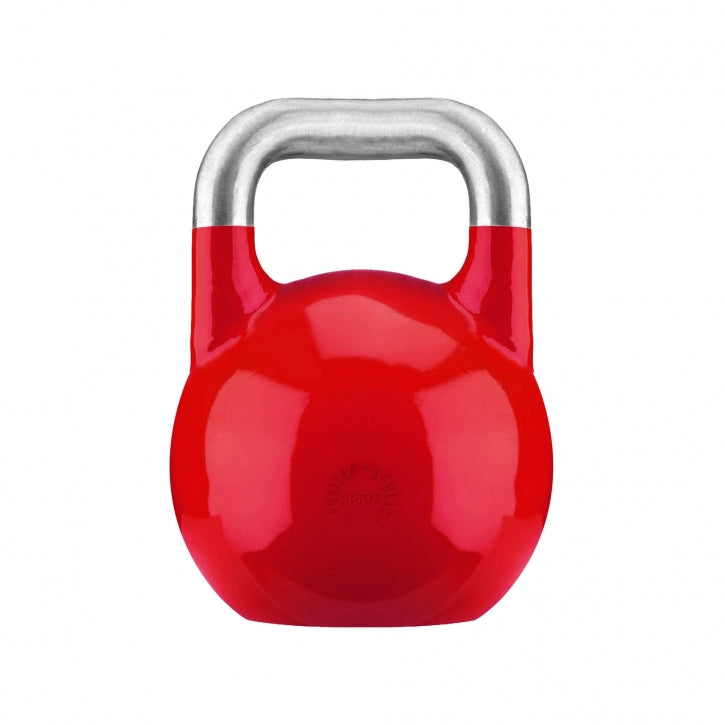 Competition kettlebell 32 kg – Rød