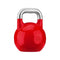 Competition kettlebell 32 kg - Rød