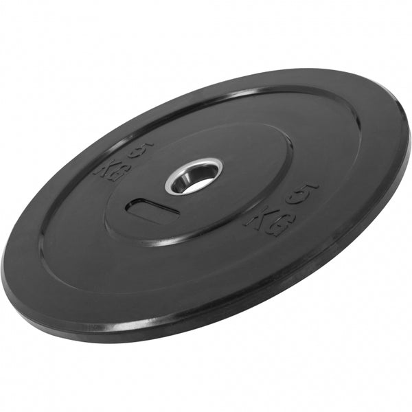 Black Bumper Plate - 5 kg (50 mm)