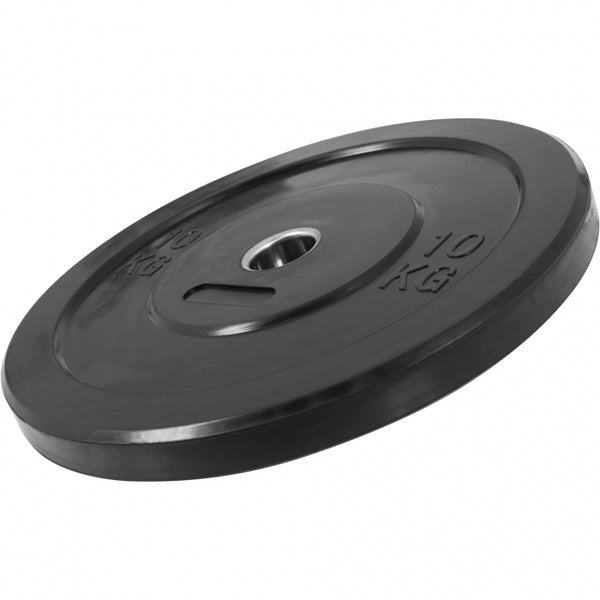 Black Bumper Plate - 10 kg (50 mm)