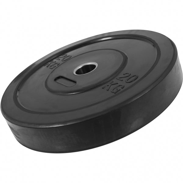 Black Bumper Plate - 20 kg (50 mm)