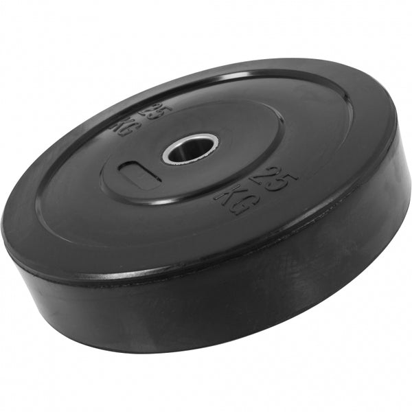 Black Bumper Plate - 25 kg (50 mm)