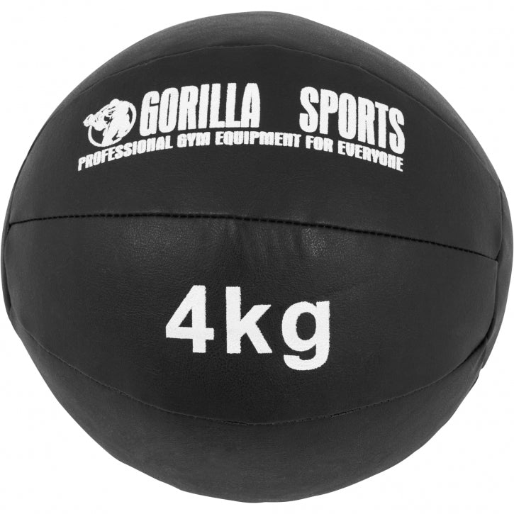 Se Medicin wall ball 4 kg - Nordic Strength hos Billig-fitness.dk
