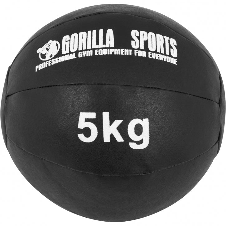 Se Medicin wall ball 5 kg - Nordic Strength hos Billig-fitness.dk