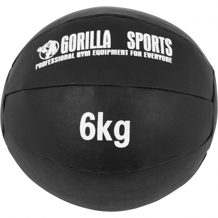 Billede af Medicin wall ball 6 kg - Nordic Strength
