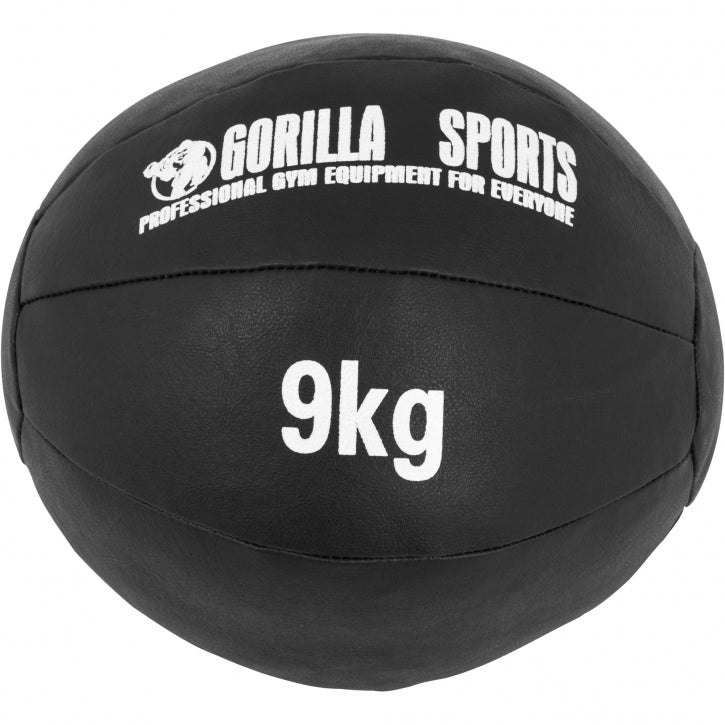 Se Medicin wall ball 9 kg - Nordic Strength hos Billig-fitness.dk