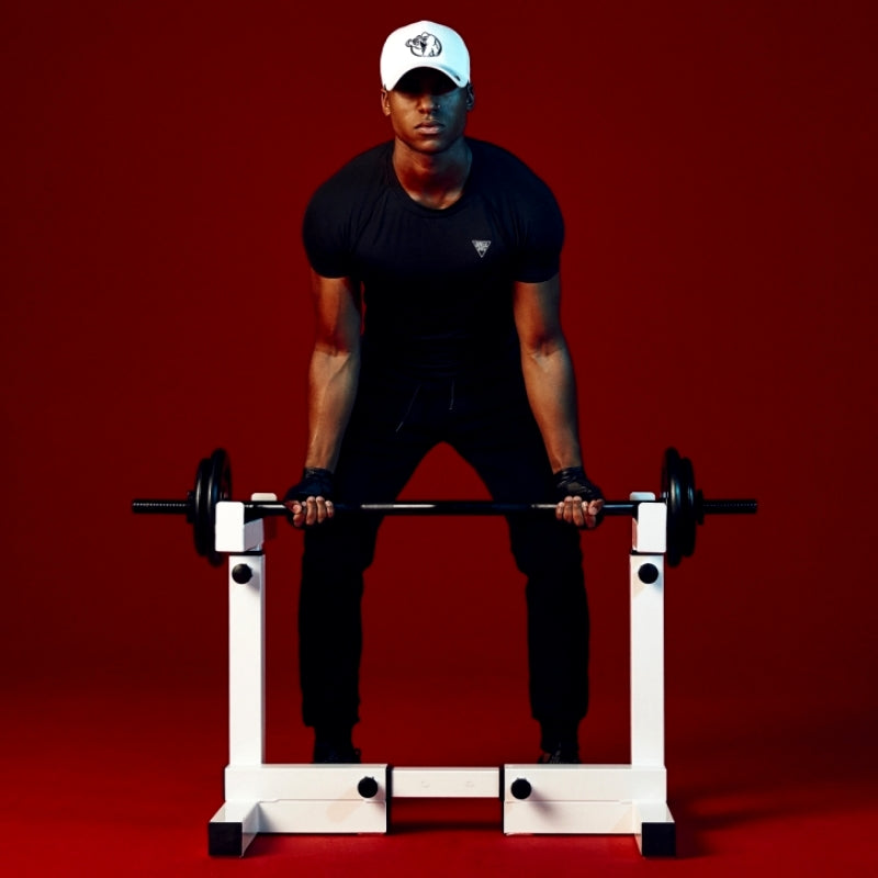 Lav Vægtstangholder Til Biceps Curl