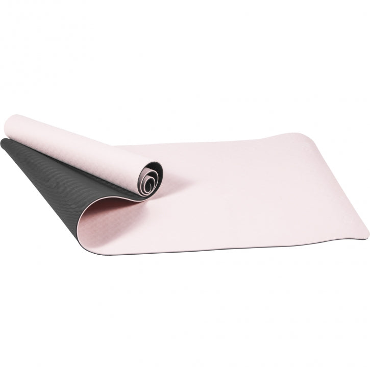 TPE yogamåtte Pink (6 mm)