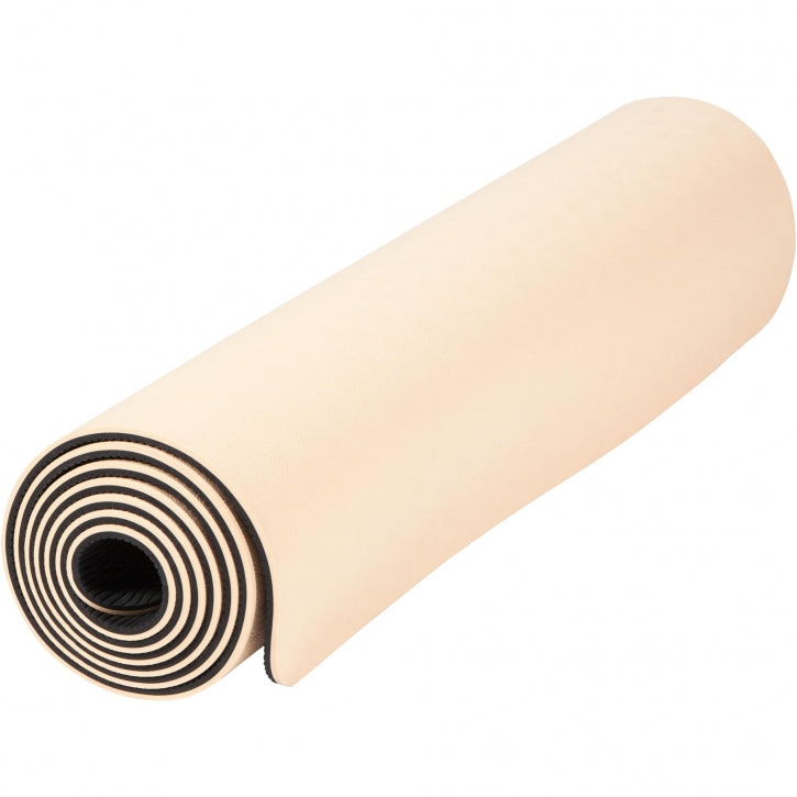 TPE yogamåtte 6 mm - Apricot
