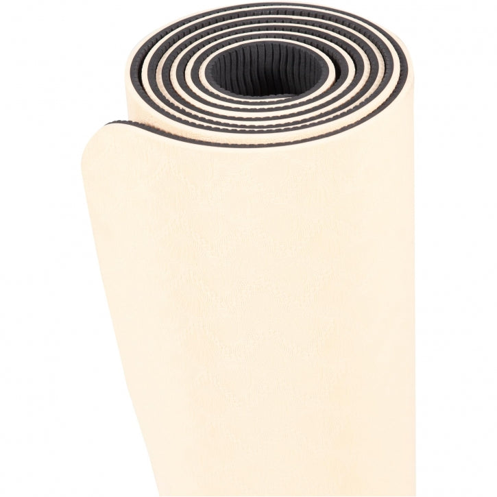 TPE yogamåtte 6 mm - Apricot