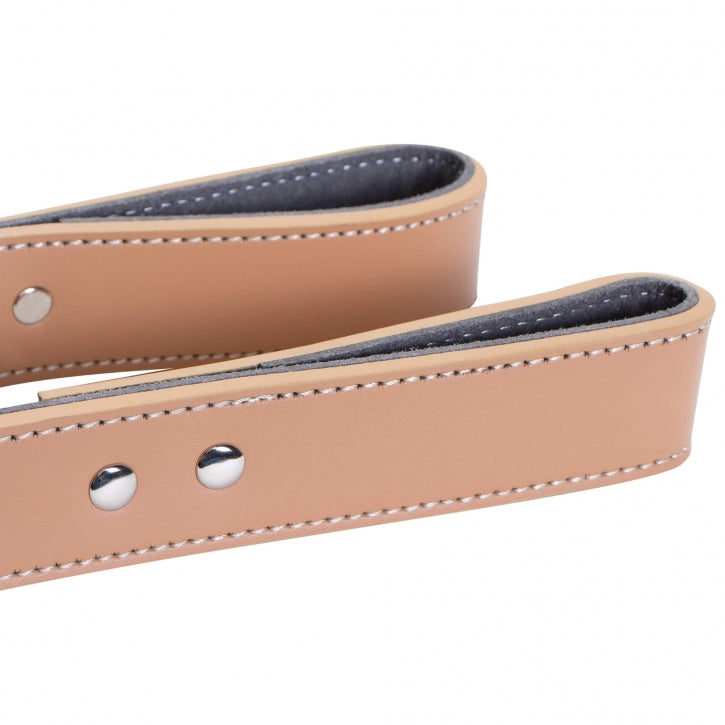 Læder Crunch Strap (Crunch Strap til mavetræning)