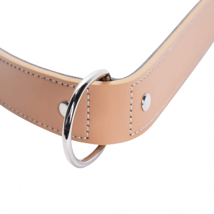 Læder Crunch Strap (Crunch Strap til mavetræning)