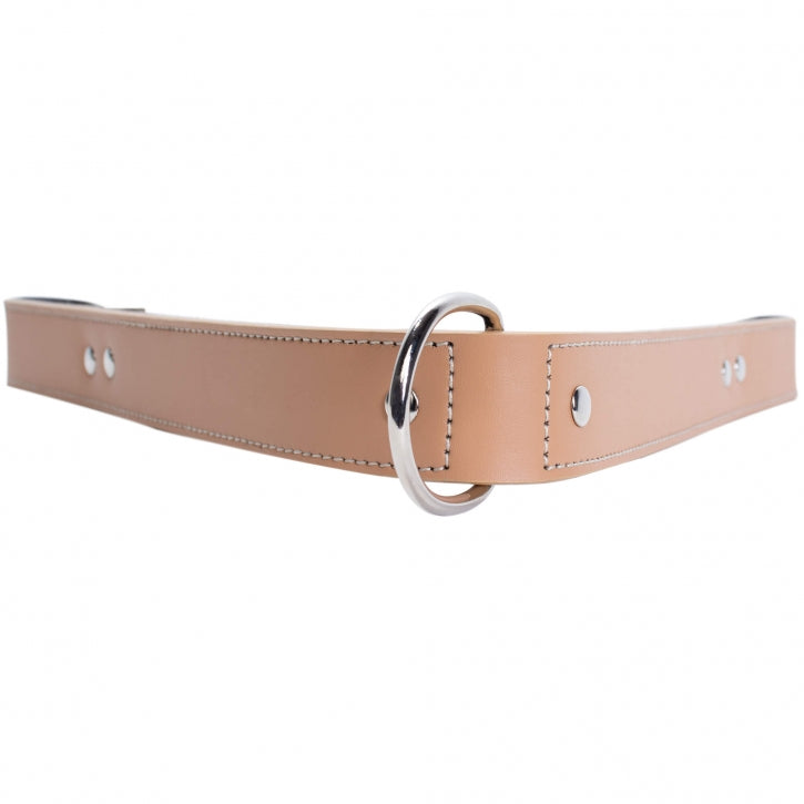 Læder Crunch Strap (Crunch Strap til mavetræning)