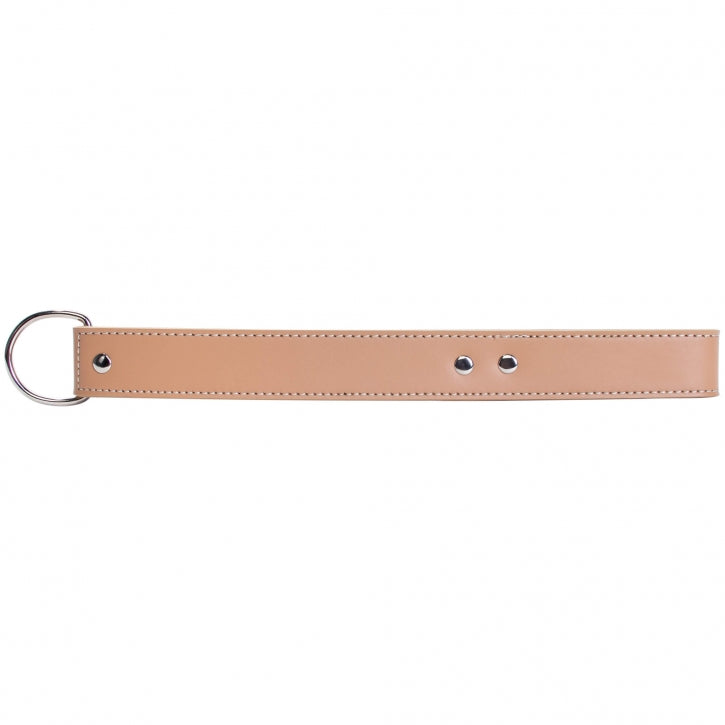 Læder Crunch Strap (Crunch Strap til mavetræning)