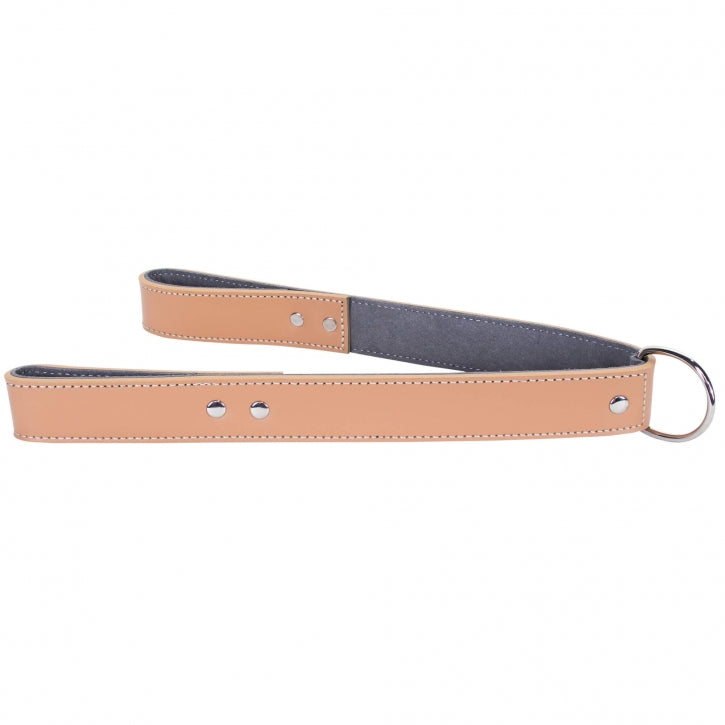 Læder Crunch Strap (Crunch Strap til mavetræning)