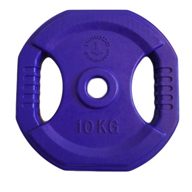 Pump LILLA skivesæt 2 x 10 kg fra Nordic Strength → Se det lige her!