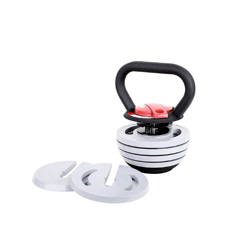 Justerbar kettlebell (4 - 18 kg)
