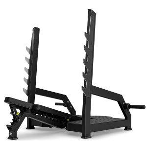 2 i én Professionel Træningsbænk / Squat Rack (Skaffevare)