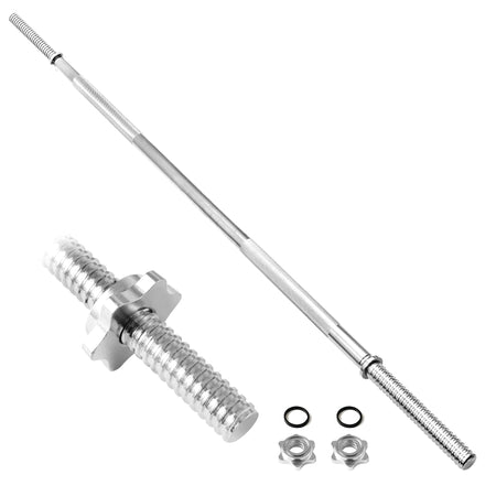 Lang vægtstang 200cm - Stjerne luk (30mm)