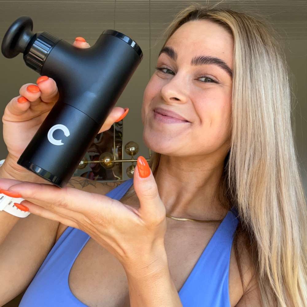 Massage Gun (Mini) Deluxe fra Comeback (Massagepistol)