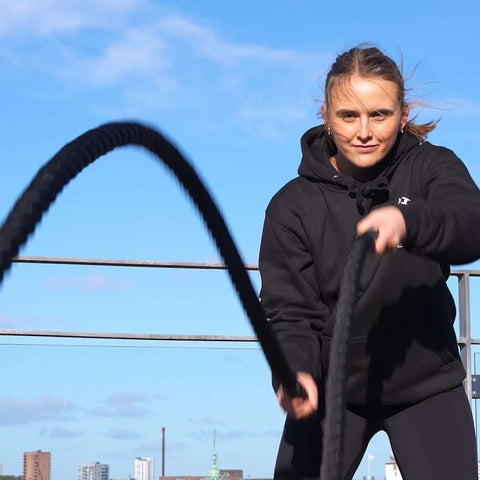 Battle rope 9 meter 38 mm - Nordic Strength