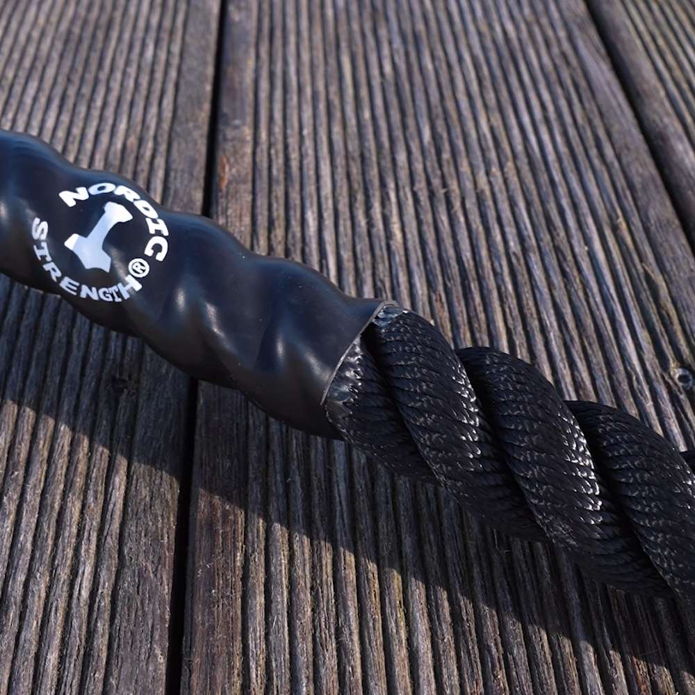 Battle rope 9 meter 38 mm - Nordic Strength