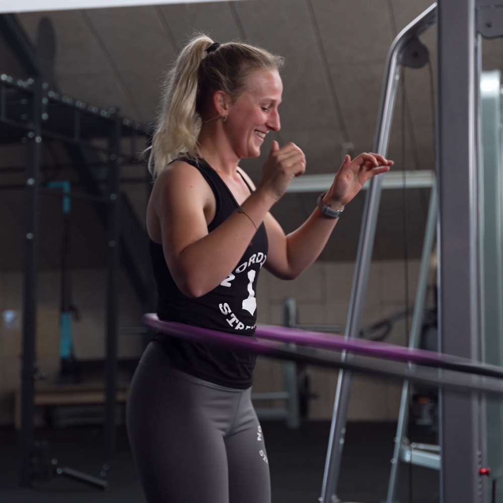 Hulahopring med vægt 1,5 kg