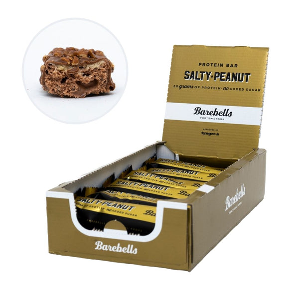 Barebells proteinbar - Salty Peanut (12 stk)